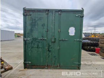 Contenedor marítimo 16' x 8' Sound Proof Container (Cannot Be Reconsigned): foto 4