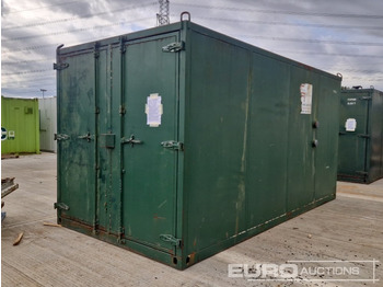 Contenedor marítimo 16' x 8' Sound Proof Container (Cannot Be Reconsigned): foto 5