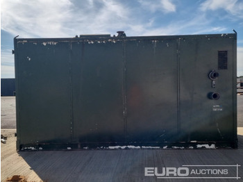 Contenedor marítimo 16' x 8' Sound Proof Container (Cannot Be Reconsigned): foto 2