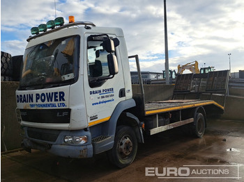 Camión portavehículos DAF 45 150