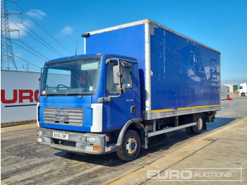 Camión caja cerrada MAN TGL 7.150