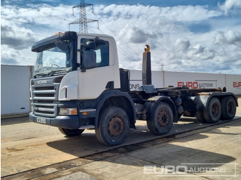 Camión multibasculante SCANIA P 340