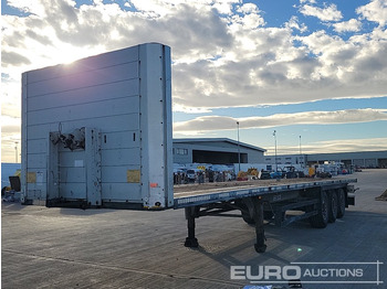 Semirremolque plataforma/ Caja abierta SCHMITZ