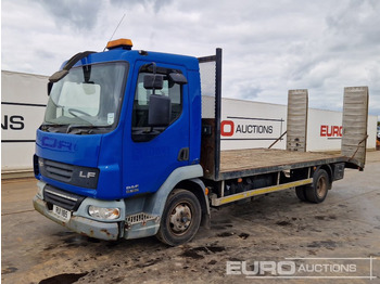 Camión caja abierta DAF LF 45 160