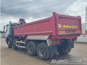 Camión volquete, Camión grúa 2007 Mercedes Axor 3236: foto 3
