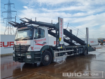 Camión portavehículos MERCEDES-BENZ Axor