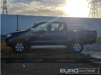 Pick-up 2007 Toyota Hilux: foto 2 Pick-up 2007 Toyota Hilux: foto 2