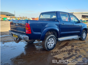 Pick-up 2007 Toyota Hilux: foto 5 Pick-up 2007 Toyota Hilux: foto 5