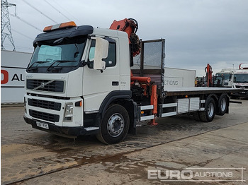 Camión caja abierta VOLVO FM 340