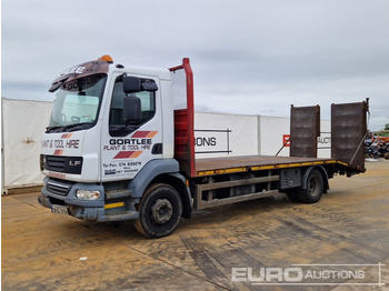 Camión caja abierta DAF LF 55 220