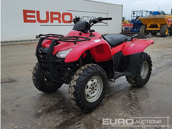 Cuadrimoto HONDA