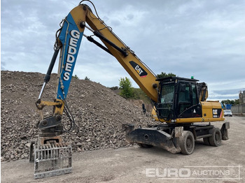 Excavadora de ruedas CATERPILLAR M318D