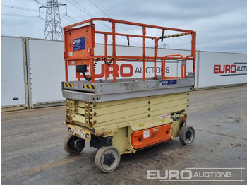 Plataforma elevadora JLG