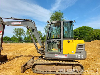 Miniexcavadora VOLVO EC55C