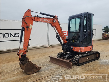 Miniexcavadora HITACHI