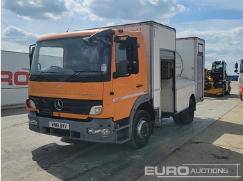 Camión cisterna MERCEDES-BENZ Atego 1218