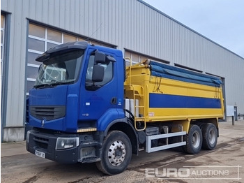 Camión volquete RENAULT