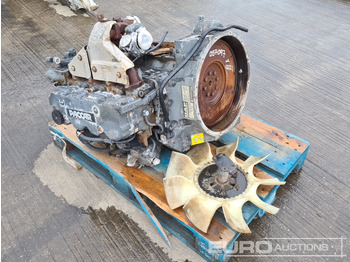 Motor 2012 DAF 4 Cylinder Engine: foto 3