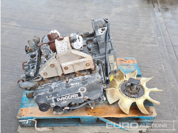 Motor 2012 DAF 4 Cylinder Engine: foto 2