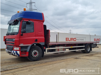Camión caja abierta DAF CF 65 250