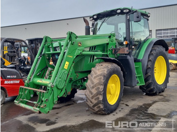 Tractor JOHN DEERE 6140R