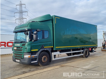 Camión caja cerrada SCANIA P 230