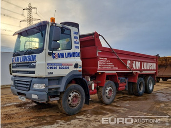 Camión volquete DAF CF 85 410