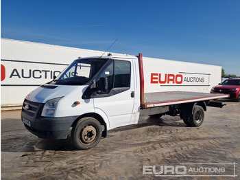 Furgoneta caja abierta FORD Transit