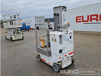 Plataforma elevadora 2013 Genie GR20: foto 3