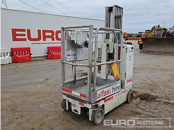 Plataforma elevadora GENIE
