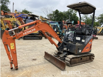 Miniexcavadora HITACHI ZX17U