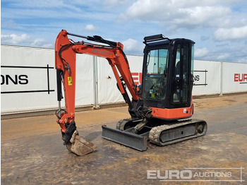 Miniexcavadora HITACHI