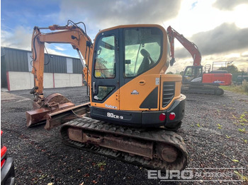 Miniexcavadora HYUNDAI