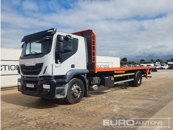Camión caja abierta IVECO Stralis