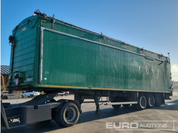 Semirremolque caja cerrada LEGRAS