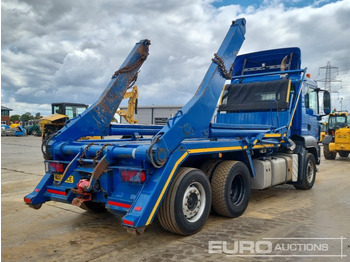Camión portacontenedor de cadenas 2013 MAN TGS26.480: foto 5