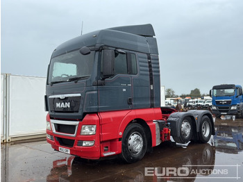 Camión chasis MAN TGX 26.480