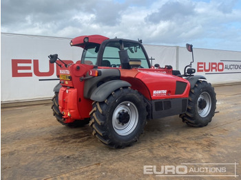 Manipulador telescópico 2013 Manitou MLT634-120LSU: foto 5