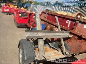 Construcción de carreteras 2013 Taylors Trailers SDR: foto 3