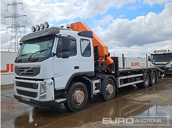 Camión caja abierta VOLVO FM 420