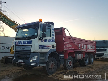 Camión volquete DAF CF 440