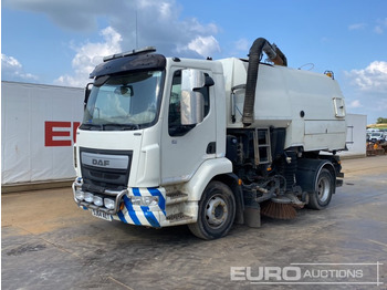 Barredora vial DAF LF 220