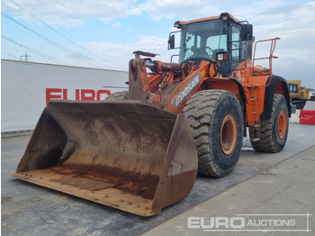 Cargadora de ruedas DOOSAN DL420