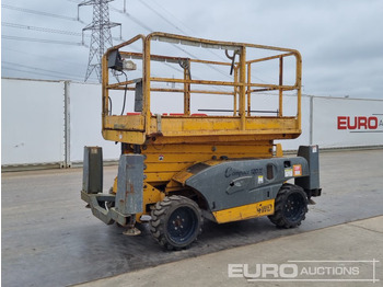 Plataforma elevadora HAULOTTE Compact 12DX