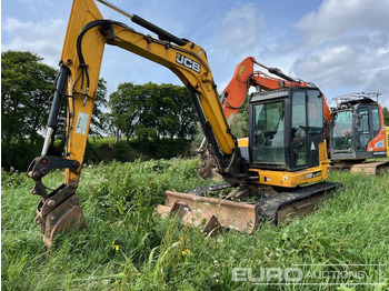 Miniexcavadora JCB 86C-1