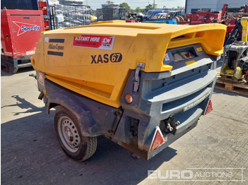 Compresor de aire 2015 Atlas Copco XAS67: foto 3