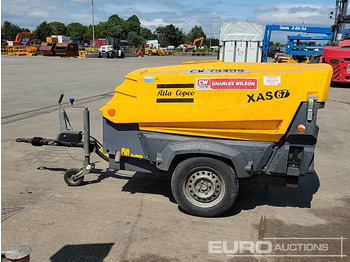Compresor de aire 2015 Atlas Copco XAS67KD: foto 2