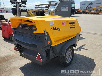 Compresor de aire 2015 Atlas Copco XAS67KD: foto 5