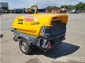 Compresor de aire 2015 Atlas Copco XAS67KD: foto 3