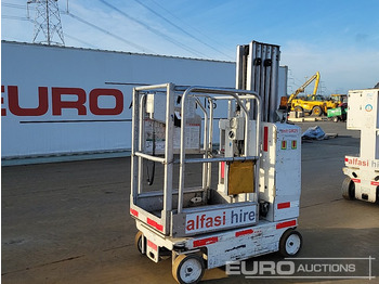 Plataforma elevadora GENIE